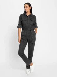 Overall Gr. 36, Normalgren, schwarz Damen Overalls