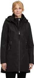 3-in-1-Funktionsjacke 3 in 1 Jacke mit Funktion Gr. 40, schwarz Damen Jacken
