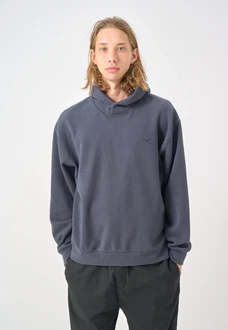 Cleptomanicx Kapuzensweatshirt Hooded Cosy Button Cleptomanicx Kapuzensweatshirt Hooded Cosy Button