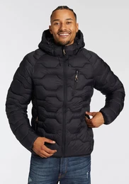 Steppjacke Gr. 46, schwarz (black) Herren Jacken