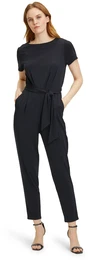 Overall Jumpsuit mit Eingrifftaschen Gr. 36, Normalgren, blau (dunkelblau) Damen Overalls Form