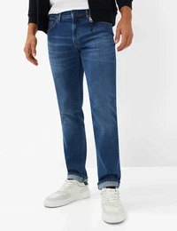 5-Pocket-Jeans Style CADIZ Gr. 31, Lnge 30, blau (dunkelblau) Herren Jeans