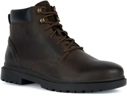 Schnrboots U ANDALO A , Herren, Gr. 41, braun (coffee), Leder, casual, Schuhe, Worker Boots, Schnrstiefel mit Spezial Membrane
