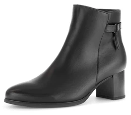 Stiefelette Gr. 37, schwarz Damen Schuhe Blockabsatz, Ankleboots, Businesschuh, Best Fitting-Ausstattung