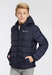 Steppjacke Gr. XL (164/170), blau (marine) Kinder Jacken