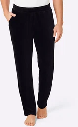 Dehnbund-Hose FEEL GOOD Gr. 52/54, Normalgren, schwarz, Herren, 70% Baumwolle, 25% Polyester, 5% Elasthan, unifarben, Hosen