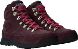 Winterboots W BACK-TO-BERKELEY IV TEXTILE WP , Damen, Gr. 41,5, rot (alpine plum, tnf schwarz), Leder, sportlich, Schuhe, Snowboots, Winterstiefel, Winterschuhe, wasserdicht
