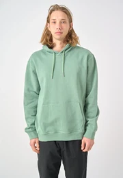 Kapuzensweatshirt Ligull Boxy , Herren, Gr. XL, grn, 100% Baumwolle, bestickt, casual, normal, ohne Ausschnitt, Langarm, Sweatshirts, In lssigem Schnitt