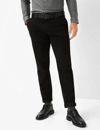 Chinohose Style EVEREST Gr. 94, Normalgren, schwarz Herren Hosen