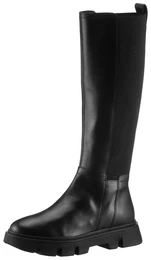 Stiefel D VILDE D Gr. 37, Normalschaft, schwarz Damen Schuhe Chunky Boot, Plateau Stiefel mit Plateausohle