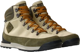 Winterboots M BACK-TO-BERKELEY IV TEXTILE WP , Damen, Gr. 44, grn (gravel, new taupe grn), Leder, sportlich, Schuhe, Snowboots, Winterstiefel, Winterschuhe, wasserdicht
