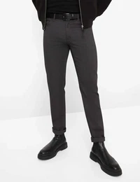 5-Pocket-Hose Style CADIZ , Herren, Gr. 33, Lnge 32, grau, 53% Baumwolle, 29% Polyester, 16% Viskose, 2% Elasthan, Hosen