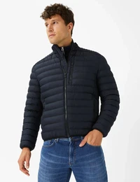 Steppjacke Style CRAIG , Herren, Gr. XL, blau (dunkelblau), 100% Polyester, Jacken
