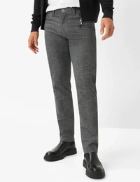 5-Pocket-Hose Style CADIZ Gr. 44, Lnge 32, grau (graphit) Herren Hosen