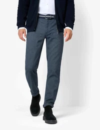 5-Pocket-Hose Style CADIZ Gr. 44, Lnge 34, blau (graublau) Herren Hosen