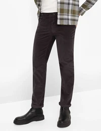 5-Pocket-Hose Style CADIZ Gr. 42, Lnge 30, grau Herren Hosen