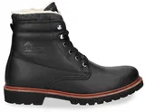 Schwarze Stiefeletten mit Schnürung image
