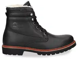 Winterboots Aviator Gr. 41, schwarz Herren Schuhe zum Schnren