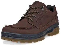 Schnrschuh RUGGED TRACK , Herren, Gr. 46, braun, Nubukleder, sportlich, Schuhe, mit Profilsohle, Outdoorschuh, Halbschuh, Schnrschuh