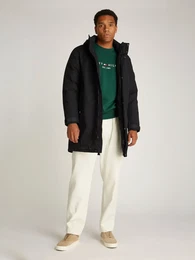 Langmantel TECH PADDED PARKA Gr. S, schwarz (black) Herren Mntel