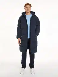 Langmantel DOWN PARKA Gr. XXL, blau (desert sky) Herren Mntel