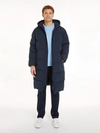 Langmantel DOWN PARKA Gr. S, blau (desert sky) Herren Mntel