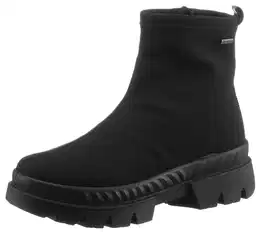 Winterstiefelette MOOD-GTX Gr. 7 (40,5), schwarz Damen Schuhe mit GORE-TEX, H-Weite