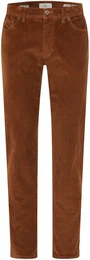 5-Pocket-Hose Style CADIZ , Herren, Gr. 42, Lnge 32, braun (hazel), 98% Baumwolle, 2% Elasthan, Hosen