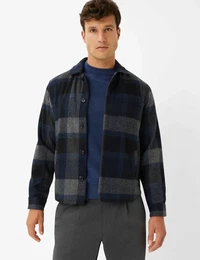 Sweatjacke Style SANTIAGO , Herren, Gr. XXL (56), blau (dunkelblau), 42% Wolle, 42% Polyester, 12% Polyacryl, 4% Polyamid, Sweatjacken