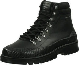 Schnrstiefel Nebrada Gr. 43, schwarz Herren Schuhe Trekkingstiefel, Worker Boots, Schnrboots mit Plateausohle