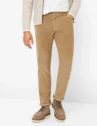 5-Pocket-Hose Style CADIZ , Herren, Gr. 40, Lnge 32, beige, 98% Baumwolle, 2% Elasthan, Hosen