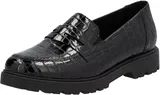Schwarz Halbschuhe Lack image