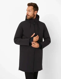 Steppjacke Style LEVI , Herren, Gr. XXXL, schwarz, 100% Polyester, Jacken