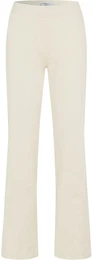 5-Pocket-Hose RAPHAELA BY Style PAM FLARED Gr. 46K (23), Kurzgren, beige (cream) Damen Hosen