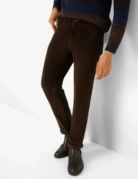 5-Pocket-Hose Style COOPER Gr. 31, Lnge 32, braun (nougat) Herren Hosen