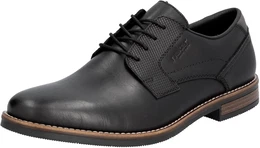 Schnrschuh , Herren, Gr. 40, schwarz, Leder, Lederimitat, klassisch, Schuhe, Businessschuh, Halbschuh, Festtagsschuh mit Leder-Decksohle