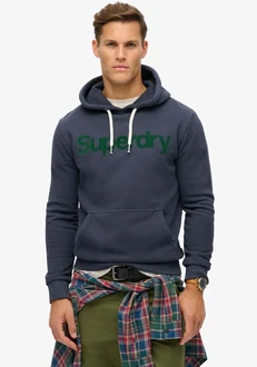 Superdry Sweatshirt CLASSIC CORE LOGO HOODIE