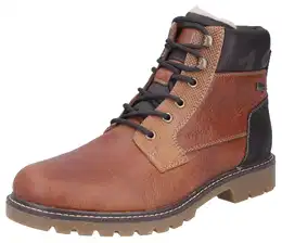 Winterstiefelette Gr. 40, braun (cognac) Herren Schuhe Winterboots mit TEX - 150 Jahre Jubilumsartikel