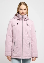 Outdoorjacke Gr. 38, rosa (dusty rose) Damen Jacken mit Kapuze