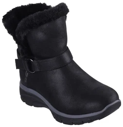 Winterstiefel EASY GOING-DREAMERS MOVE Gr. 37, schwarz Damen Schuhe Schlupfstiefel, Snowboots, Winterschuh mit Slip-Ins Schafteinstieg