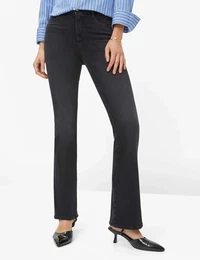 5-Pocket-Jeans Style ANA Gr. 42L (84), Langgren, schwarz Damen Jeans