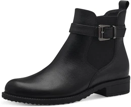 Chelseaboots Gr. 38, schwarz Damen Schuhe Blockabsatz, Stiefelette, Businessschuh mit Touch It-Ausstattung