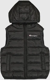 Steppweste Vest , Kinder, Gr. L (152/158), schwarz, Obermaterial: 100% Polyester, sportlich, Westen