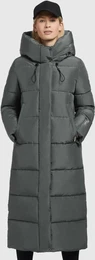 Steppmantel SOULANI3 Gr. XXL (44), blau (roa, blue) Damen Mntel mit wasserabweisender Beschichtung