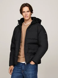Parka ROCKIE UTILITY HOODED JACKET Gr. S, schwarz (black) Herren Jacken Abnehmbare Kapuze mit Kordelzug, 2-Wege-Reiverschluss
