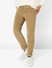 5-Pocket-Hose Style COOPER Gr. 33, Lnge 34, beige Herren Hosen