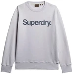 Superdry Sweatshirt Core Logo City Loose Crew brilliant wei