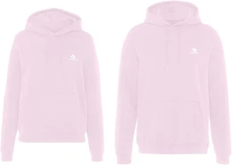 Kapuzensweatshirt EMBROIDERED STAR CHEVRON BRUSHED BACK FLEECE HOODIE , Herren, Gr. XXL, rosa (blush hush), angeraute Sweatware, Obermaterial: 78% Baumwolle, 22% Polyester, sportlich, Langarm Rippbndchen, Sweatshirts, Unisex