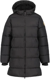 Wintermantel , Kinder, Gr. 176, schwarz, Web, Obermaterial: 100% Polyester. Futter: 100% Polyester. Wattierung: 100% Polyester, sportlich, hoch geschlossener Ausschnitt, Langarm eingesetzt elastischer Bund, Mntel