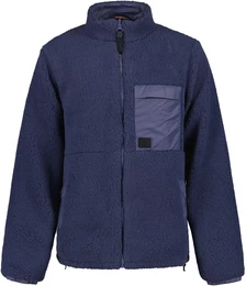 Fleecejacke ARDES , Herren, Gr. XL, blau, Obermaterial: 100% Polyester. Futter: 100% Polyamid, sportlich, regular fit, Langarm angesetztes Bndchen, Jacken